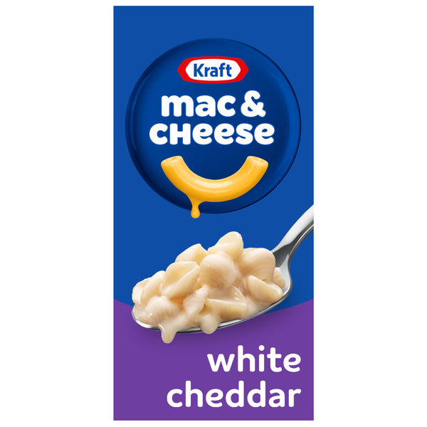 Pâtes en coquilles au fromage blanc cheddar Kraft