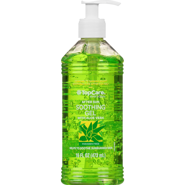 TopCare Soothing Gel with Aloe Vera - After Sun Care