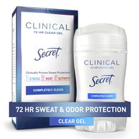 Antiperspirant Clear Gel Femme Secret Clinical Strength