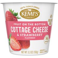Kemps Strawberry Cottage Cheese