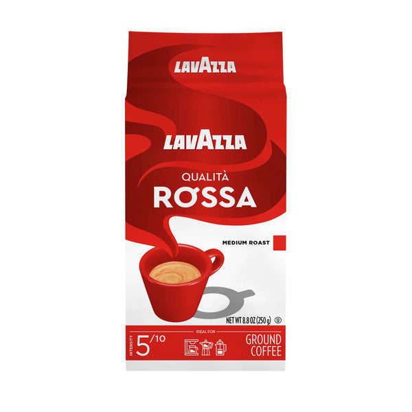 Café moulu Lavazza Qualita Rossa