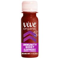 Vive Organic Immunity Boost avec Sureau et Gingembre