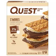 Quest Protein Bar, S'mores Flavor