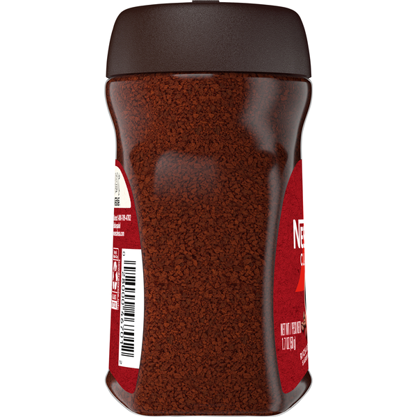 Café instantané NESCAFÉ Torréfaction foncée - Saveur riche et audacieuse