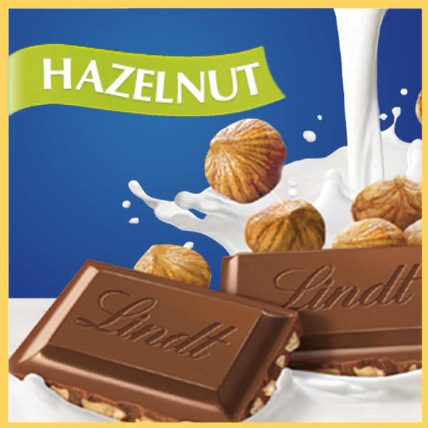 Lindt Classic Recipe Hazelnut Milk Chocolate Bar