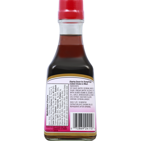 Sauce Piquante pour Raviolis Wei-Chuan