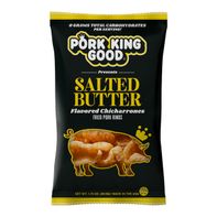 Pork King Good Salted Butter Pork Rinds