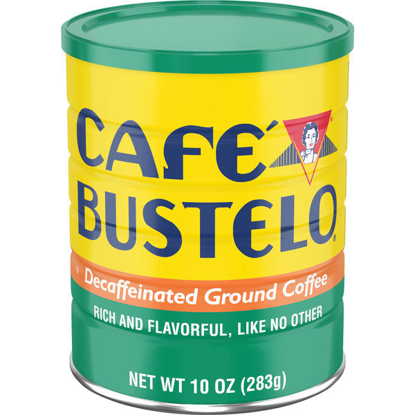 Café Bustelo Café Moulu Décaféiné Torréfaction Moyenne-Foncée