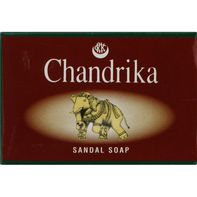 Savon Chandrika au Santal - Barre Luxueuse pour un Usage Quotidien
