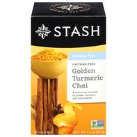 Stash Caffeine-Free Golden Turmeric Chai Herbal Tea