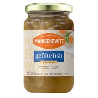Pescado Gefilte Manischewitz en Caldo Gelificado