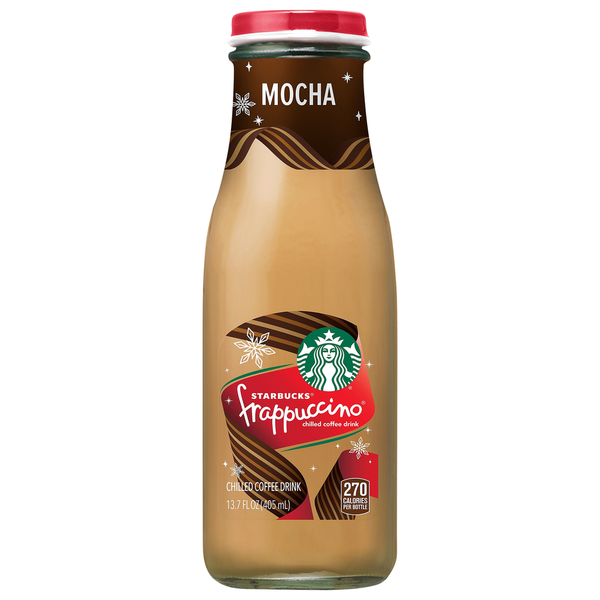 Starbucks Mocha Frappuccino - Café Listo para Beber