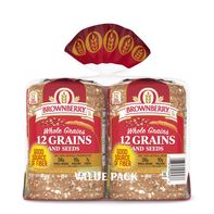 Brownberry Whole Grains Flour - 2 Count, 12 Grains Blend