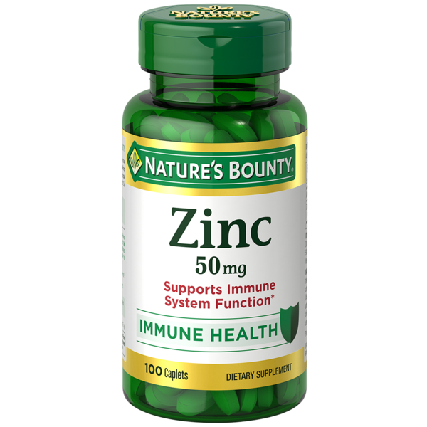 Nature's Bounty Zinc Supplement