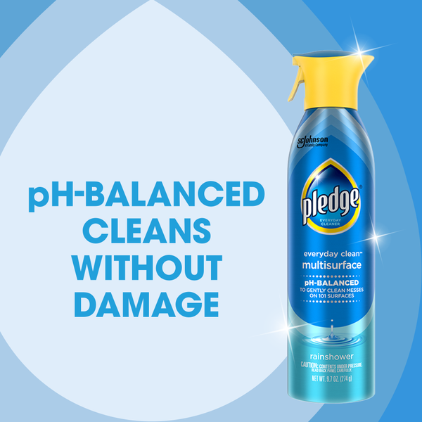 Limpiador Multisuperficie Pledge Everyday Clean, Aroma Lluvia