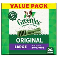 GREENIES Original Large Daily Dental Treats pour Chiens