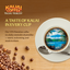 K-Cups de café Kauai - 10 % de torréfaction foncée hawaïenne