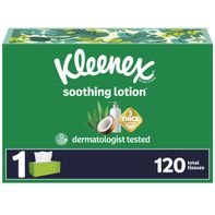 Kleenex Lotion Facial Tissues con Aceite de Coco