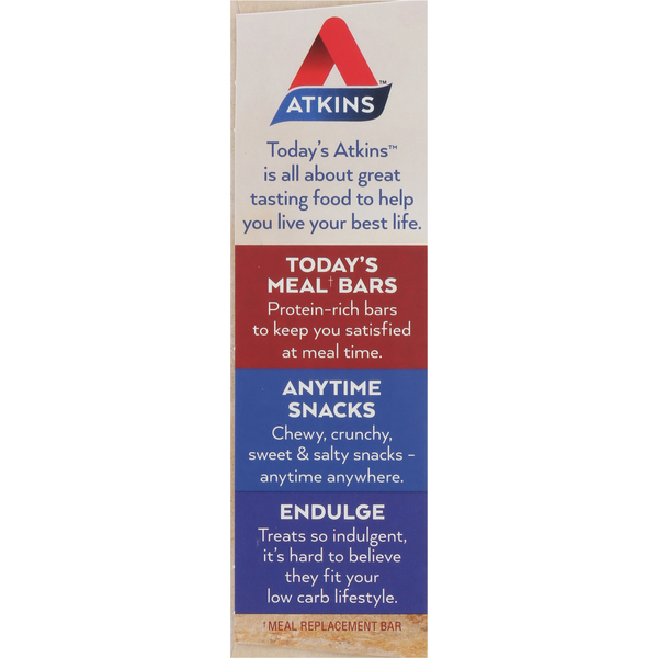 Atkins Gluten Free Lemon Snack Bar