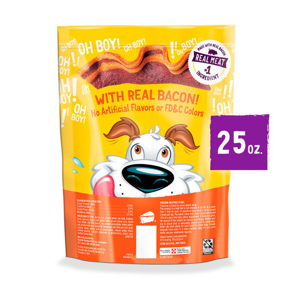 Purina Beggin' Strips Golosinas para Entrenamiento de Perros - Sabores de Tocino y Queso