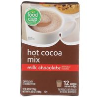 Food Club Milk Chocolate Flavored Hot Cocoa Mix
