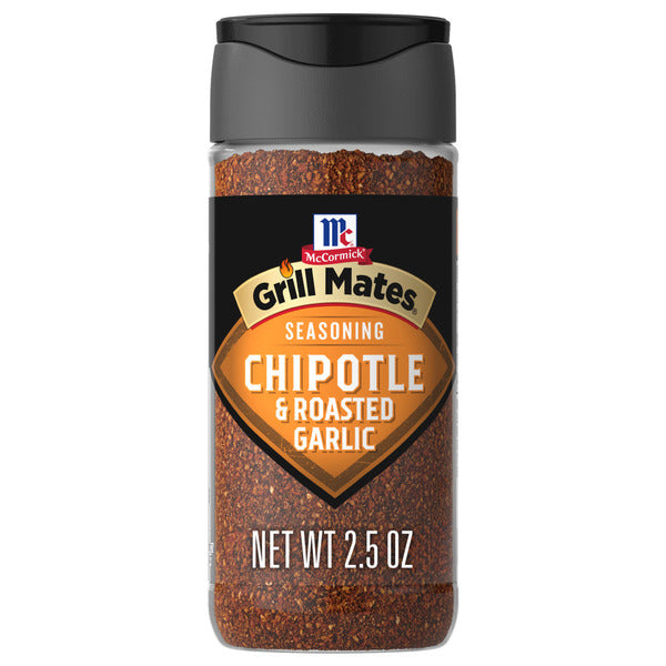Assaisonnement McCormick® Grill Mates Chipotle et Ail Rôti