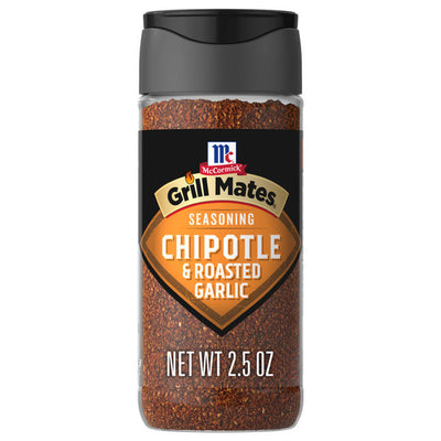 McCormick® Grill Mates Chipotle & Roasted Garlic Seasoning