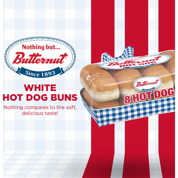 Petits pains à hot dog Butternut