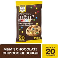 Masa para Galletas Toll House M&M'S Minis