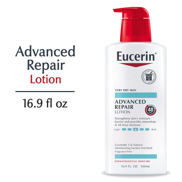 Loción Corporal Eucerin Advanced Repair para Piel Muy Seca