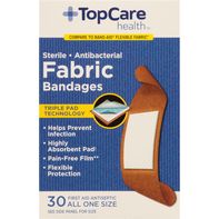 Bandages en tissu TopCare - Taille unique