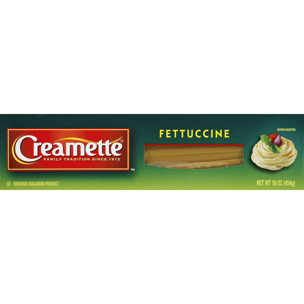 Creamette Fettuccine - Premium Pasta for Culinary Delights