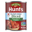 Tomates Diced Sin Sal Añadida de Hunt's con Albahaca, Ajo y Orégano