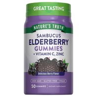 Nature's Truth Sambucus Black Elderberry Supplement
