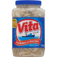 Vita Hareng Sauvage en Sauce au Vin