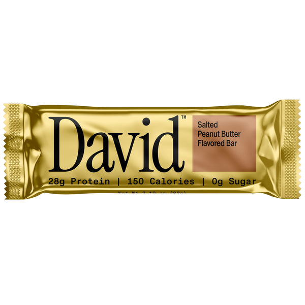 Barre DAVID, Beurre de Cacahuète Salé