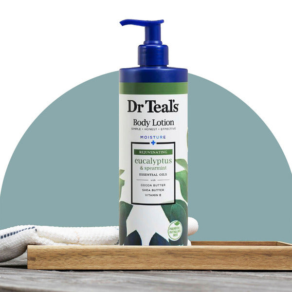 Dr Teal’s Body Lotion - 24 Hour Moisture & Rejuvenation