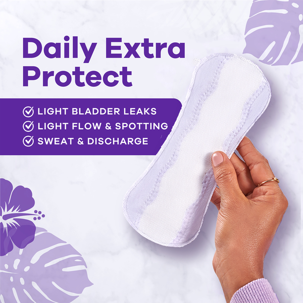 Always Daily Extra Protect Liners - Extra Long Unscented
