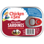 Sardines sauvages de Chicken of the Sea, style méditerranéen
