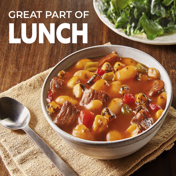 Progresso Pitmaster Steakhouse Style Steak and Bean Soup