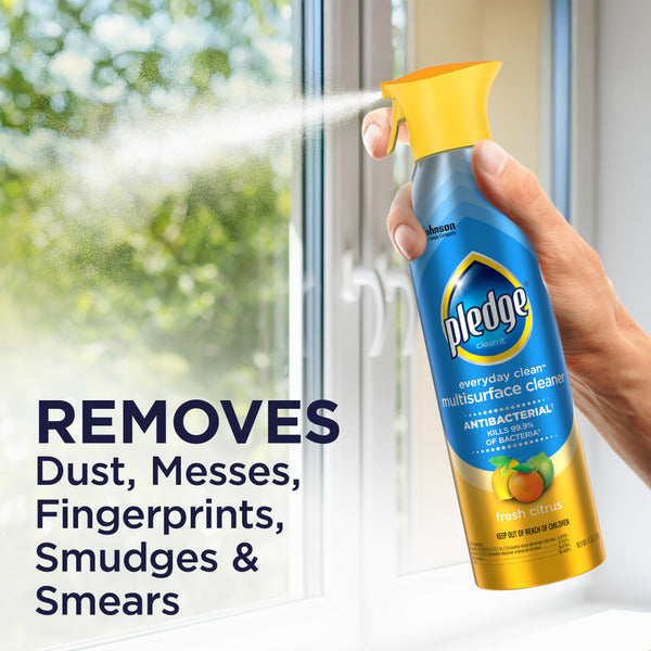 Pledge Everyday Clean Multisurface Antibacterial Cleaner - Fresh Citrus