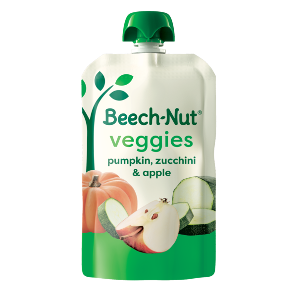 Beech-Nut Légumes Citrouille, Courgette & Pomme