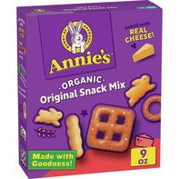 Paquete de Snacks de Galletas y Pretzels Orgánicos de Annie