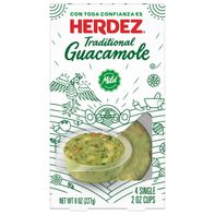 Herdez Guacamole Mild Mini Carton
