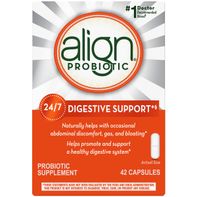 Suplemento diario Align Probiotic para la salud digestiva