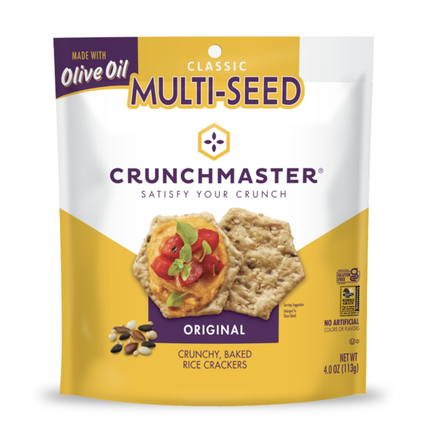 Galletas Multi-Semilla Crunchmaster - Sabor Original