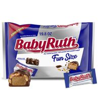 Barres de chocolat Baby Ruth Fun Size