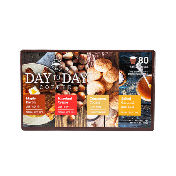 Paquetes de Café de Una Sola Porción Day to Day