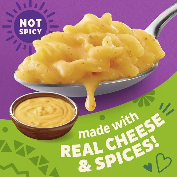 Annie's Pasta Spirals with Creamy Queso