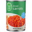 Food Club Diced Carrots - Premium Quality